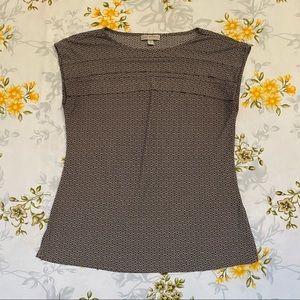 Dana Buchman Size S Patterned Blouse